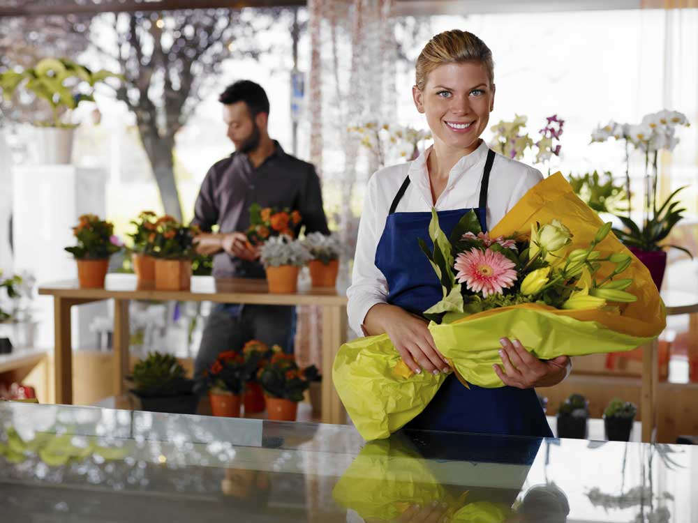 Blumenladen am Muttertag 2020